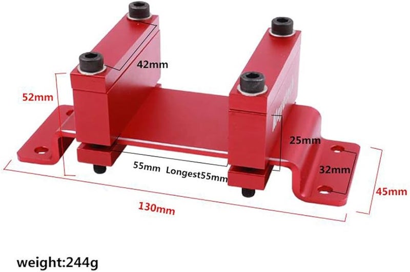 Misppro Adjustable Width RC Engine Bench Stand Fixed Platform For Gasoline Engine Maintenance - Image 4