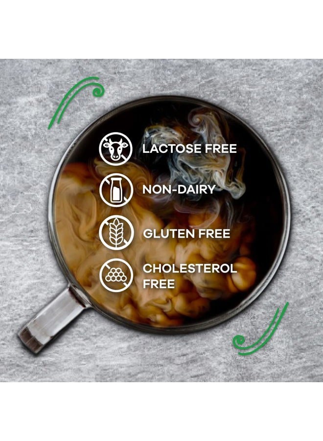 Coffee Mate كريم قهوة خالي من السكر بنكهة الشوكولاتة الكريمية، 10.2 أونصة - Image 4