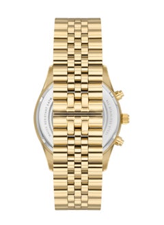 US Polo Assn Analog Watch For Women With Green Dial And Gold Stainless Steel Band 38 MM 5 Atm Water Resistance USPA204005 - pzsku/Z86B34ED6EFE3C29BECBFZ/45/_/1726220422/baa817fc-b4d1-4ad6-ae17-0ac9b3b54d59