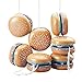 Fun Express Hamburger Yo Yo Toys Set of 12 Birthday and Burger Party Favors and Giveaways - Image 2