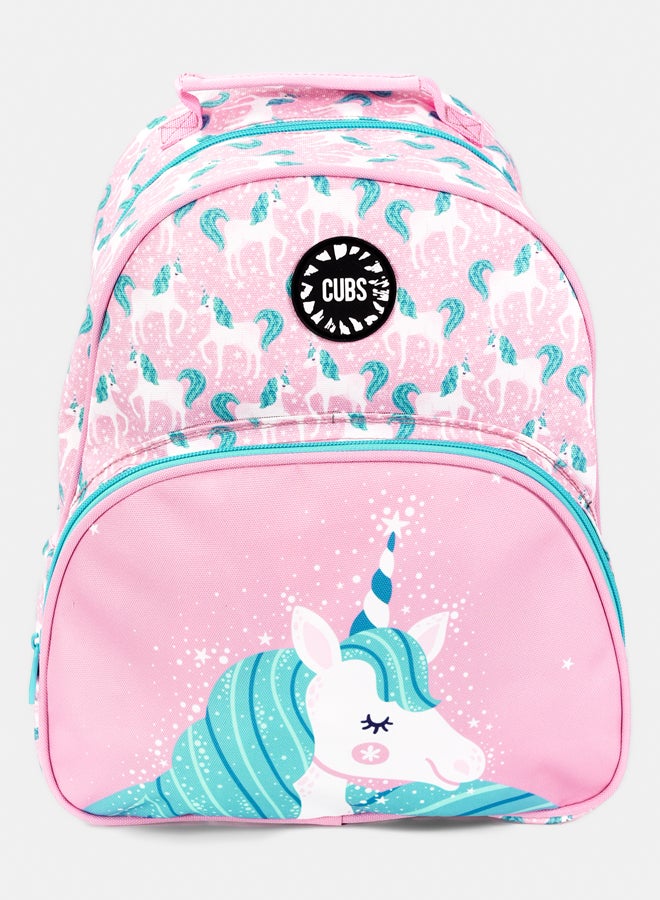 CUBS Pre School Magical Blue Unicorn Bag - Image 1
