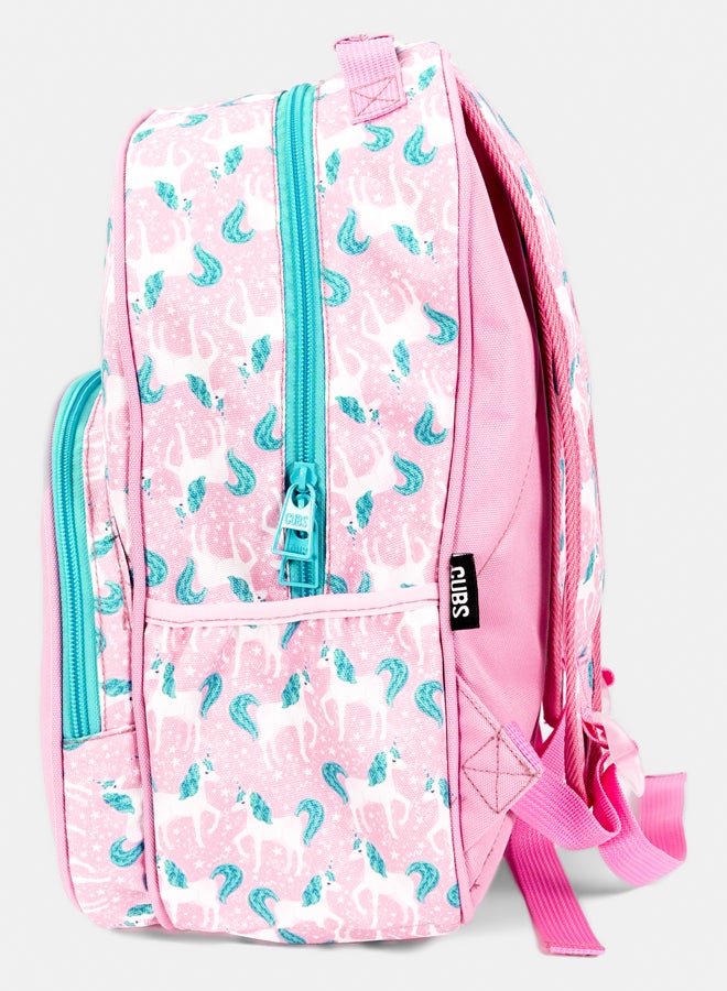 CUBS Pre School Magical Blue Unicorn Bag - Image 4