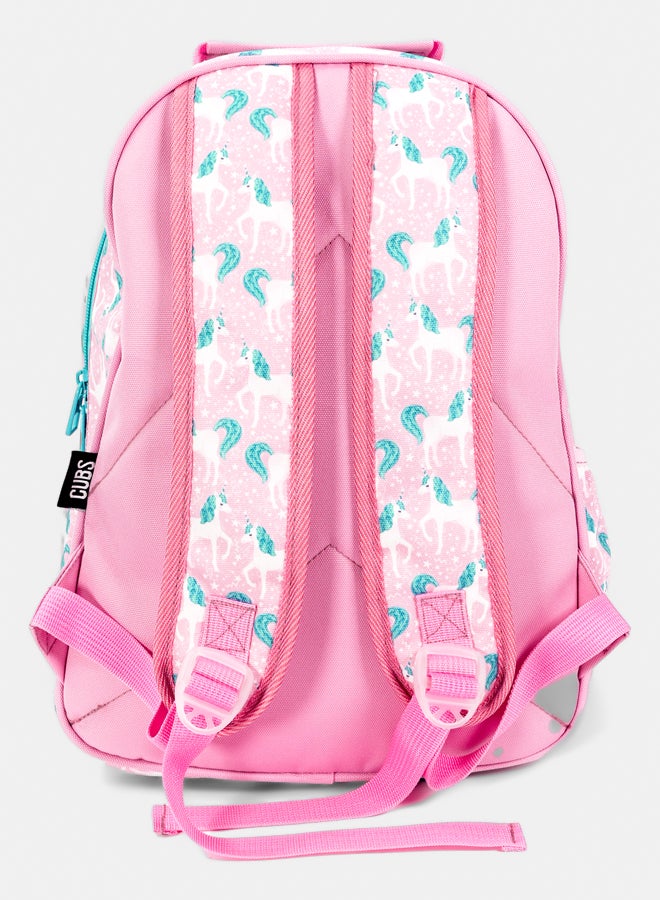 CUBS Pre School Magical Blue Unicorn Bag - Image 3