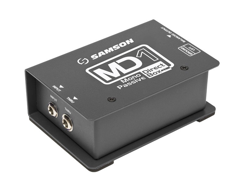 Samson MD1 Mono Passive Direct Box - Image 1