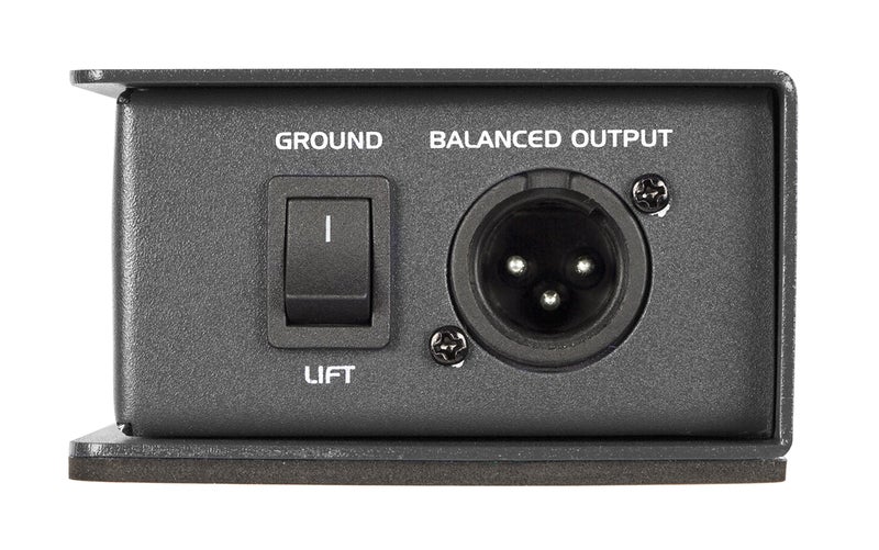 Samson MD1 Mono Passive Direct Box - Image 2