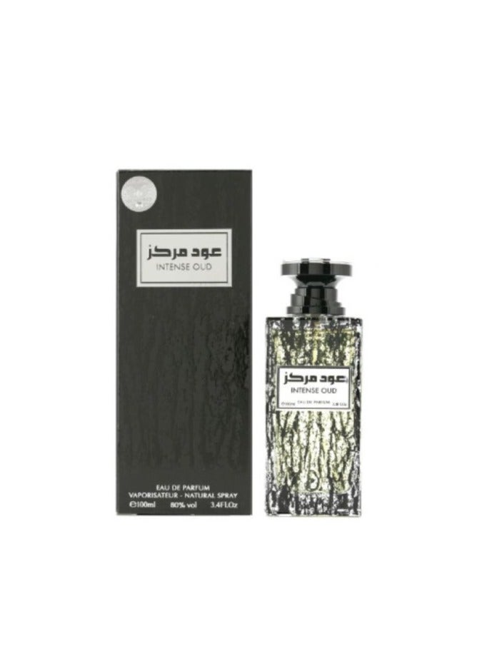my perfumes Intense Oud  Unisex EDP 100ml - Image 1