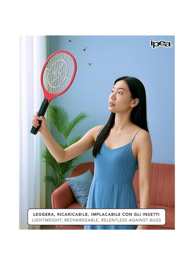 Generic Electric Mosquito Bat Small - 18cm x 46cm - Lightning Bat for Flies and Flying Insects for Home, Garden, Camping - Works with 2 AA Batteries (Not Included)  - Image 3