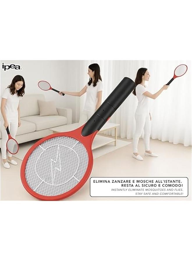 Generic Electric Mosquito Bat Small - 18cm x 46cm - Lightning Bat for Flies and Flying Insects for Home, Garden, Camping - Works with 2 AA Batteries (Not Included)  - Image 5