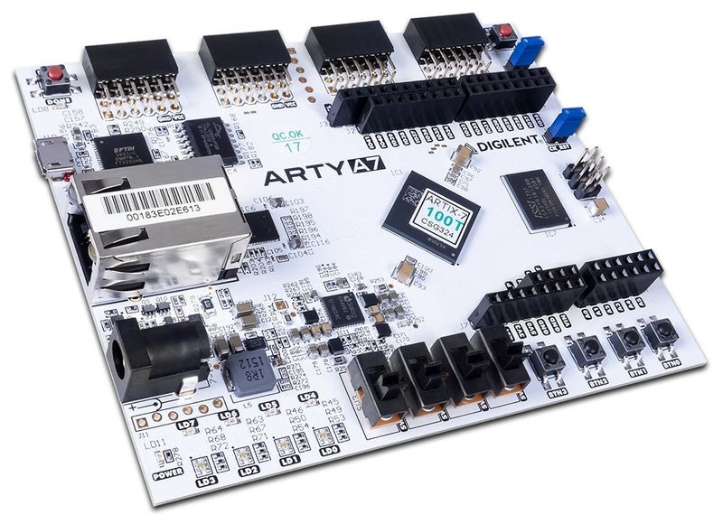 Digilent Arty A7: لوحة تطوير FPGA Artix-7 لصانعي الهوايات (Arty A7-100T) - Image 2