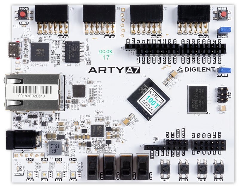 Digilent Arty A7: لوحة تطوير FPGA Artix-7 لصانعي الهوايات (Arty A7-100T) - Image 3