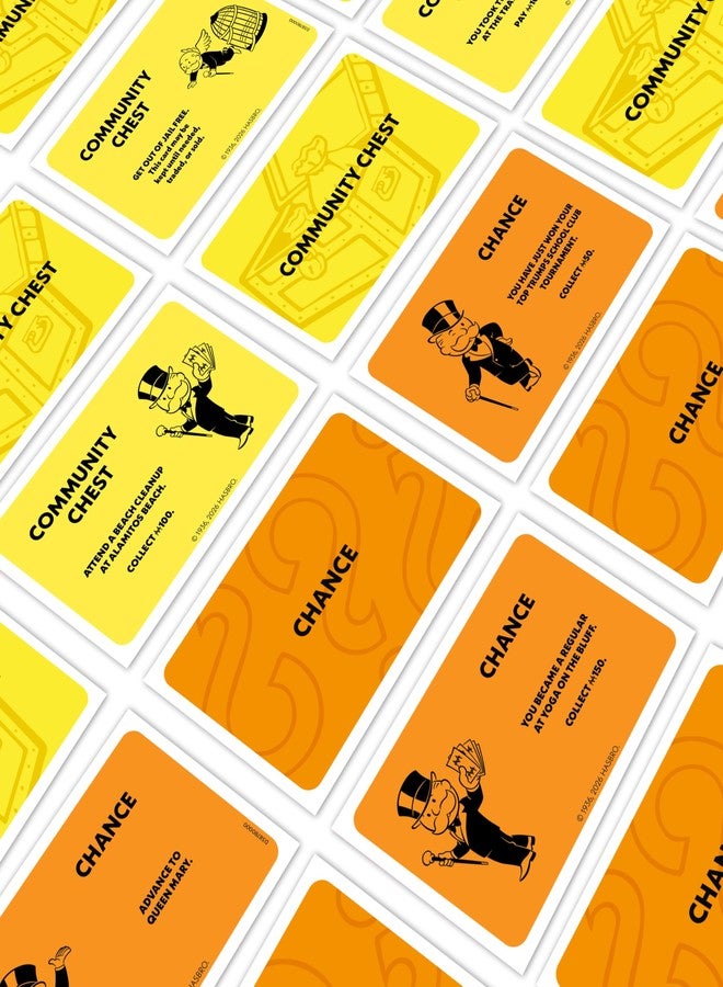 Top Trumps Monopoly Board Game - Long Beach, CA Edition: 2-6 Players Family Board Games for Kids and Adults, Board Games for Kids 8 and Up, Great for Game Night - Image 5