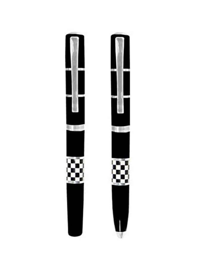 NIBEMINENT 2-Piece Ballpoint Pen Black - Image 2