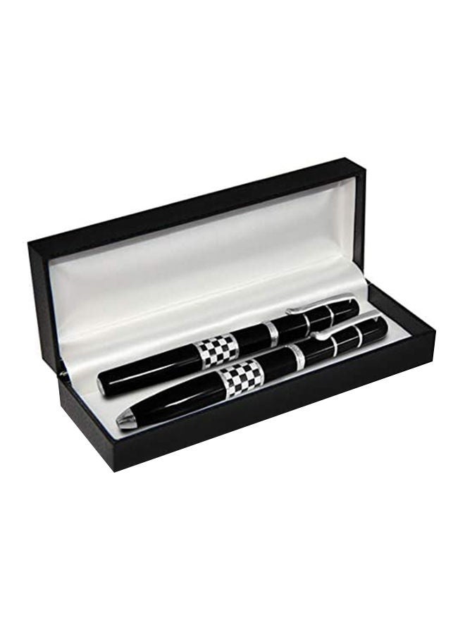 NIBEMINENT 2-Piece Ballpoint Pen Black - Image 1