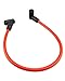 YUANTUO Ignition Coil Wire Fit for use with Blaster 2 and Blaster 3 Ignition coils in HEI Systems 85mm Silicone Red Wire Low Resistance 90 Boot Replace 84059 - Image 2
