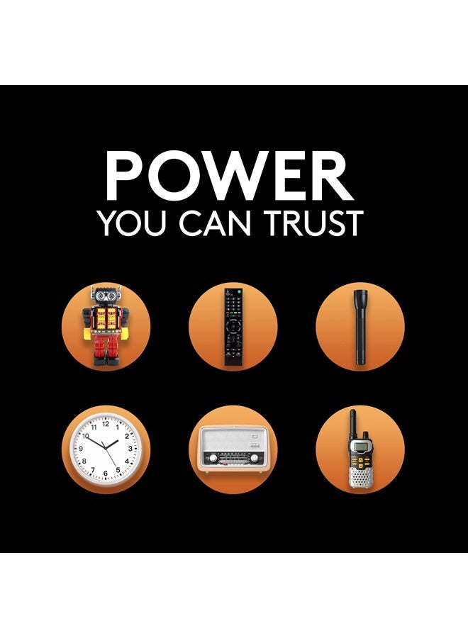 Duracell Duracell Coppertop 9V Battery, 4 Count Pack, 9-Volt Battery with Long-lasting Power, All-Purpose Alkaline 9V Battery for Household and Office Devices  - Image 5
