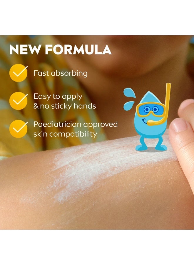نيفيا لوشن لحماية الاطفال من اشعة الشمس 150 مل SPF50 - Image 4