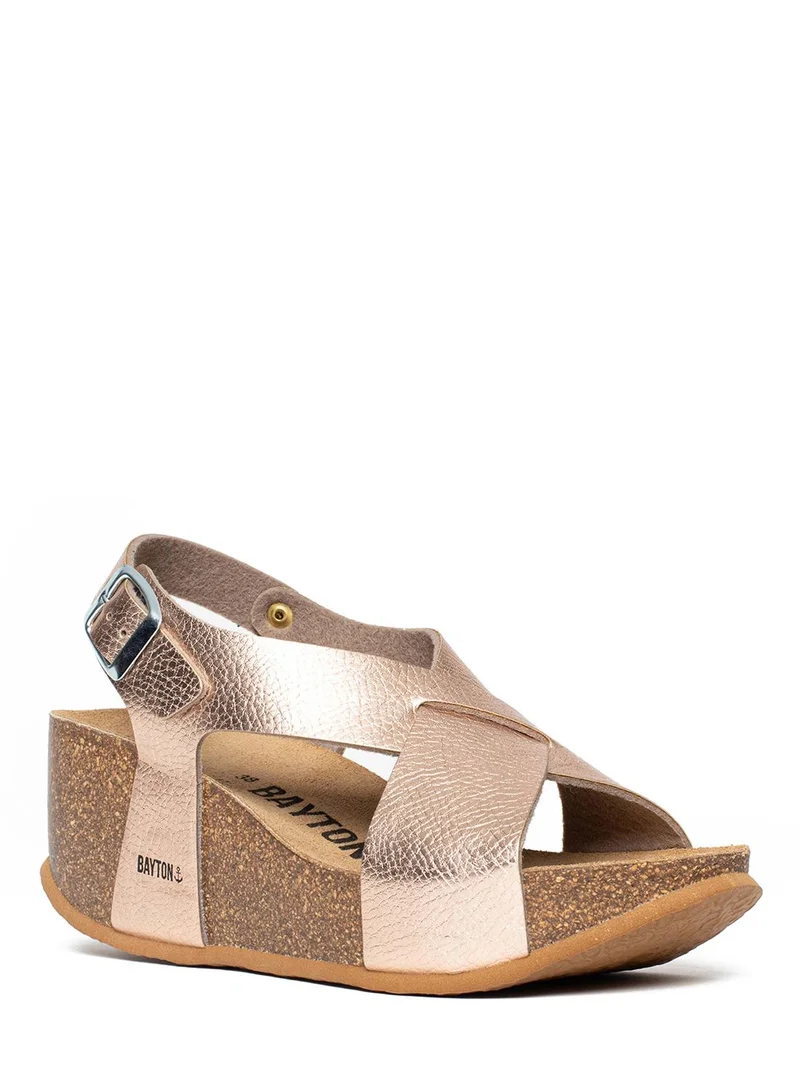 Jerez Multi Strap Wedge Sandals