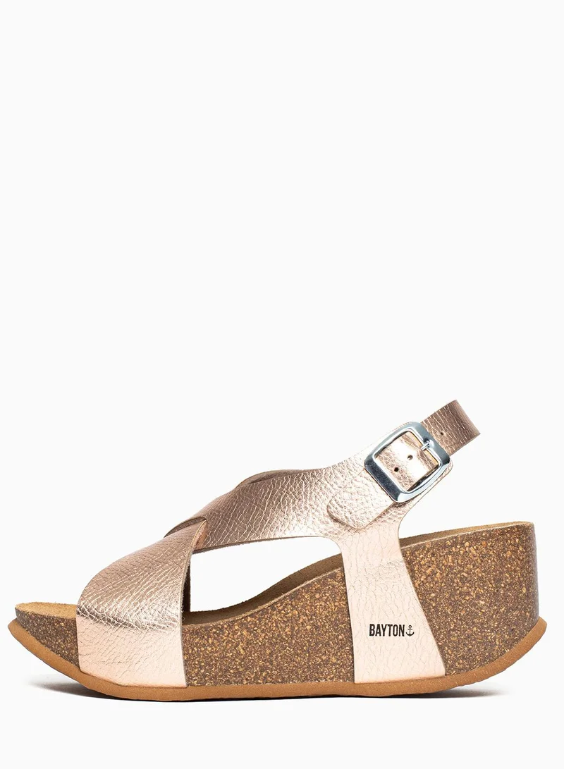 بيتون صنادل ويدج بحزام جيريز متعدد