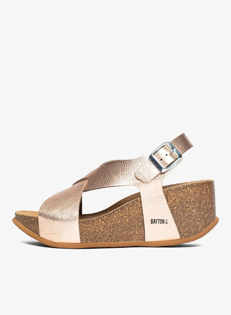BAYTON Jerez Multi Strap Wedge Sandals