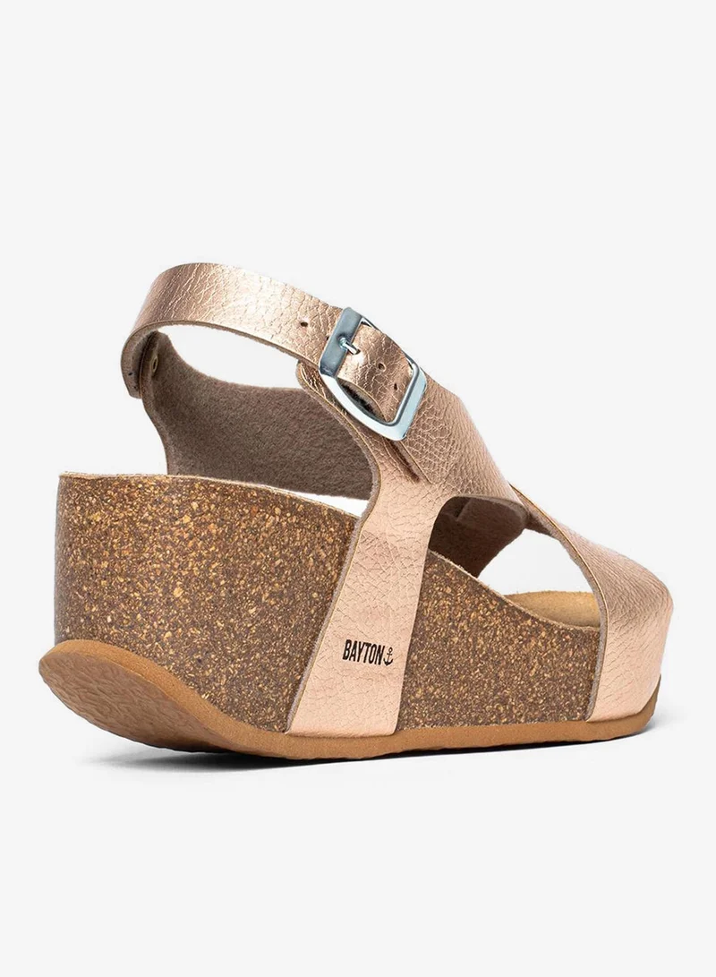 Bayton  Jerez Multi Strap Wedge Sandals for Women | Best Price UAE