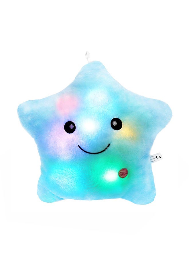 NIBEMINENT Twinkle Star Shape With Glowing Light Stuffed Toy - Image 1