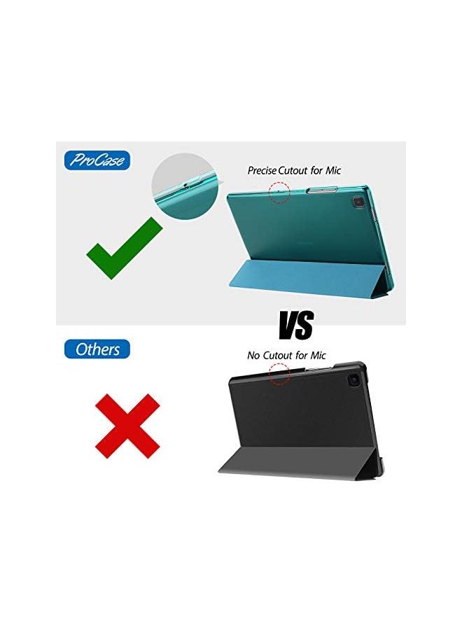 Galaxy Tab A7 Case 10.4 Inch (Sm-T500 T503 T505 T507), Protective Stand Case Hard Shell Cover For 10.4 Inch Samsung Tab A7 Tablet 2020 -Emerald