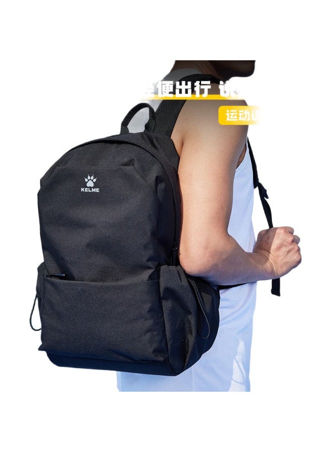 KELME Large Capacity Lightweight Outdoor Basketball Sports Travel Backpack For College Students Light Pink One Size - Image 3