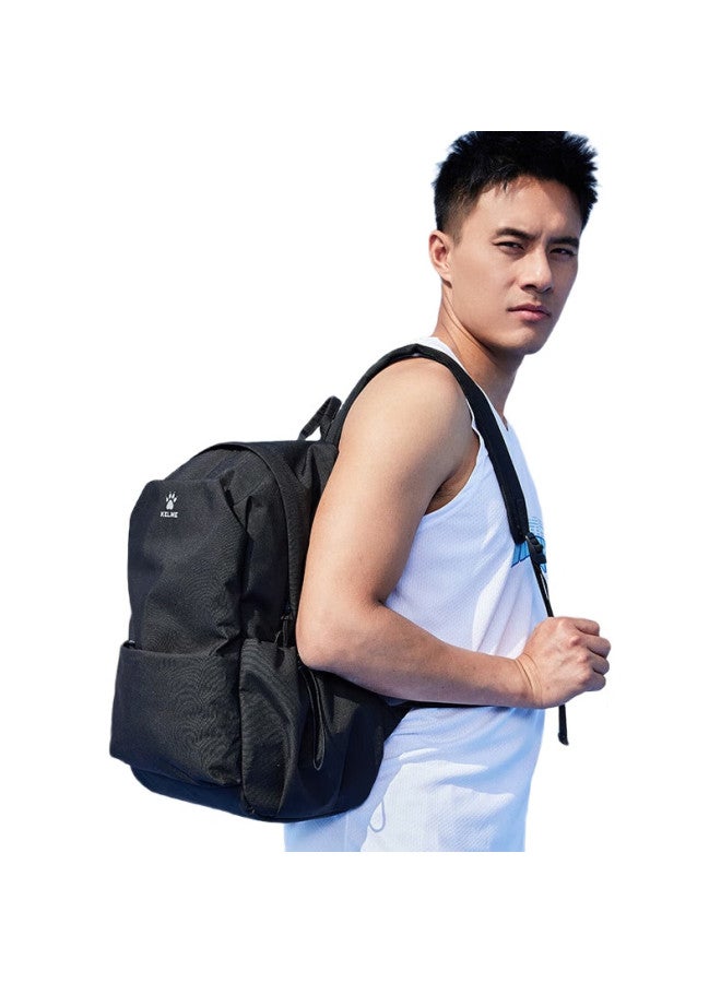 KELME Large Capacity Lightweight Outdoor Basketball Sports Travel Backpack For College Students Light Pink One Size - Image 2