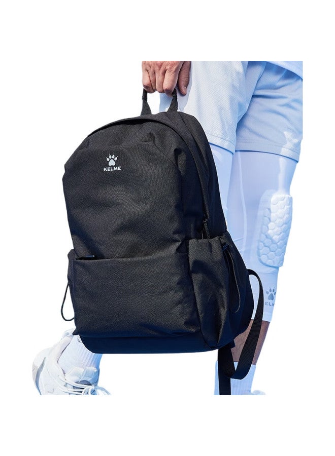 KELME Large Capacity Lightweight Outdoor Basketball Sports Travel Backpack For College Students Light Pink One Size - Image 1