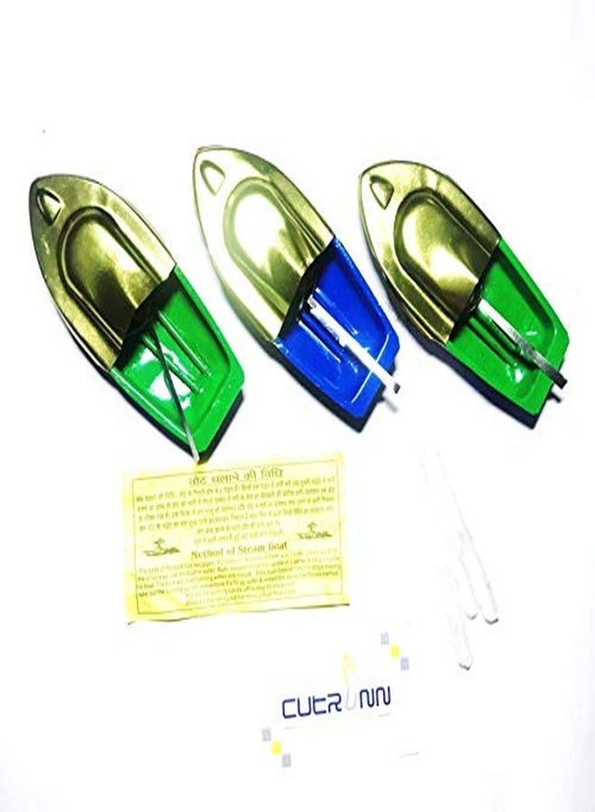 Cutrunn Put Put Boat Toy Happiness Creation Set of 3 - Image 3