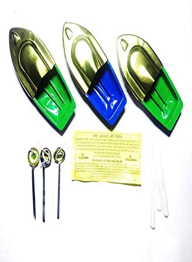 Cutrunn Put Put Boat Toy Happiness Creation Set of 3 - Image 1