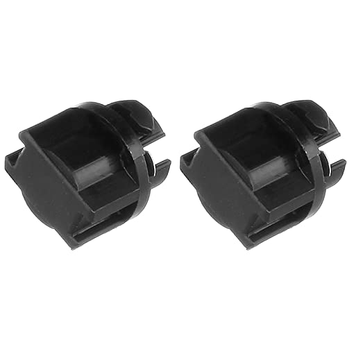 cciyu 8 Pack Twist Sockets 17 37 70 Instrument Panel Cluster Plug Lamp Dash Light Bulb (T5 Twist lock) - Image 5