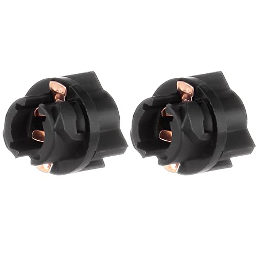 cciyu 8 Pack Twist Sockets 17 37 70 Instrument Panel Cluster Plug Lamp Dash Light Bulb (T5 Twist lock) - Image 3