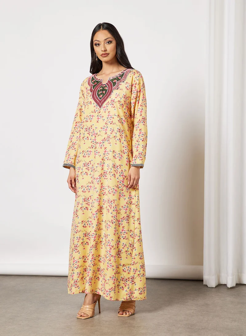 HANA & SARA Trendy Maxi Jalabiya