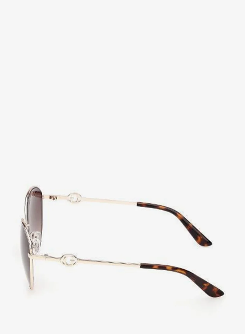 Guess  GU0028432F58 aviators sunglasses for Women | Best Price UAE