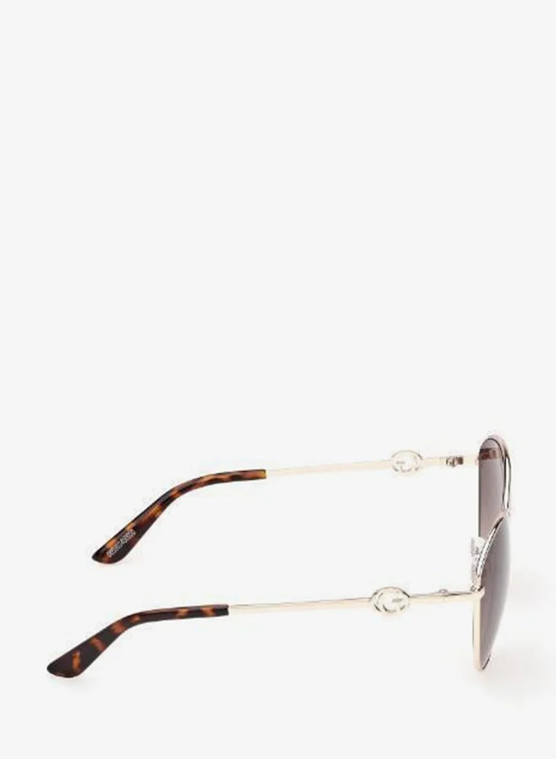 Guess  GU0028432F58 aviators sunglasses for Women | Best Price UAE