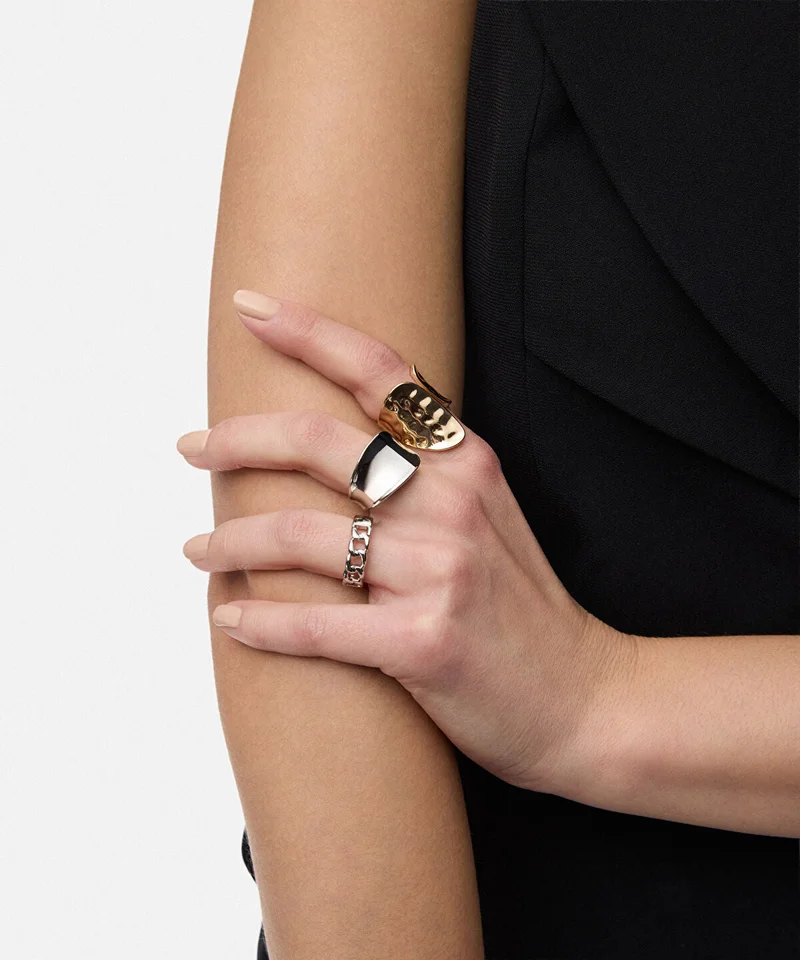 ابيكول Pack of Three Combined Rings