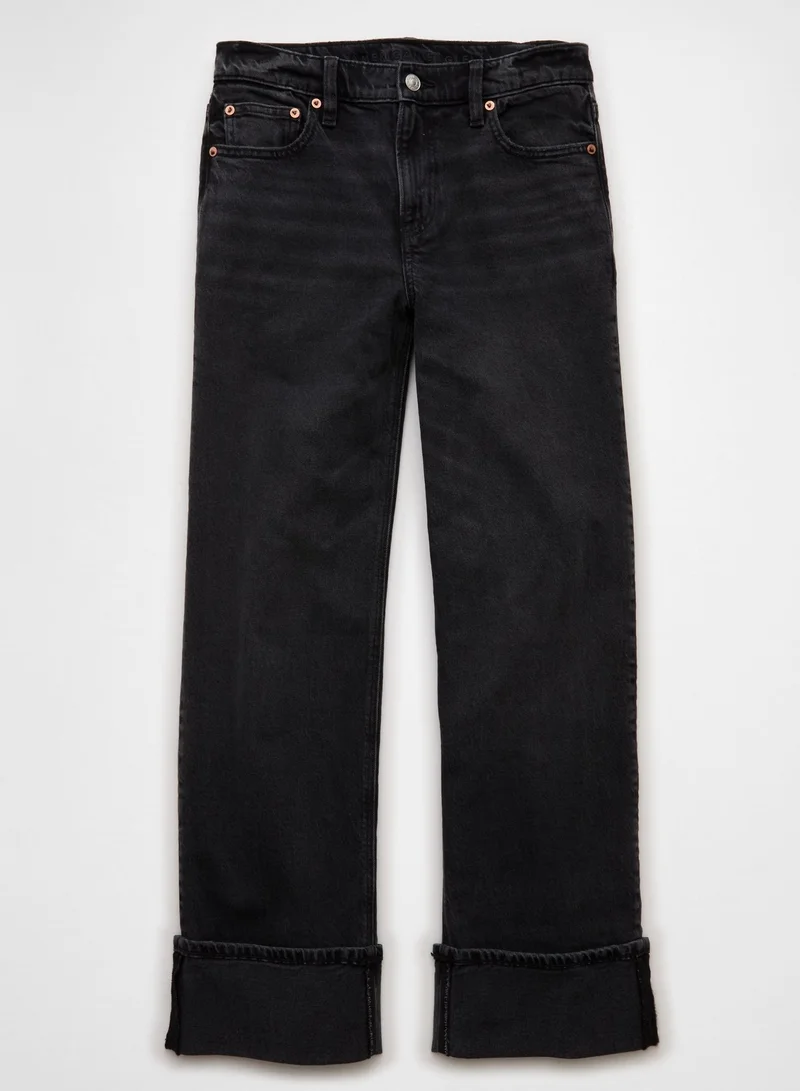 American Eagle  AE High-Waisted Stovepipe Jean for Women | Best Price UAE