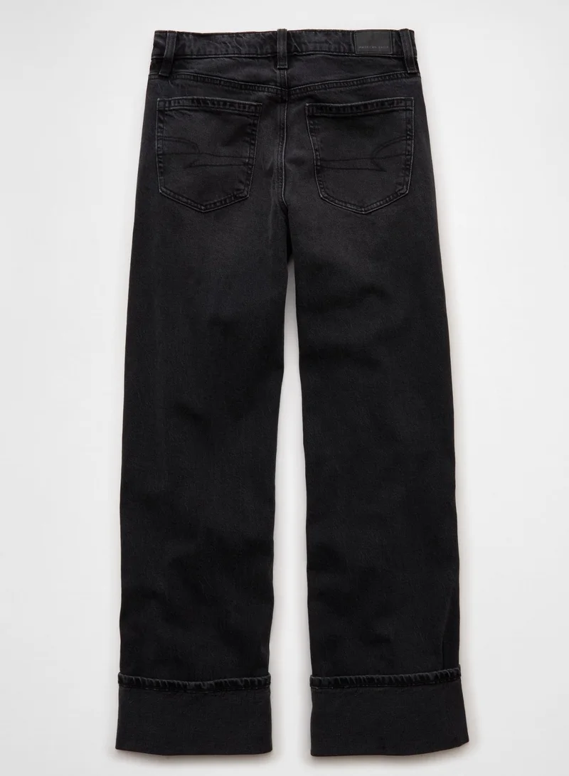 American Eagle  AE High-Waisted Stovepipe Jean for Women | Best Price UAE