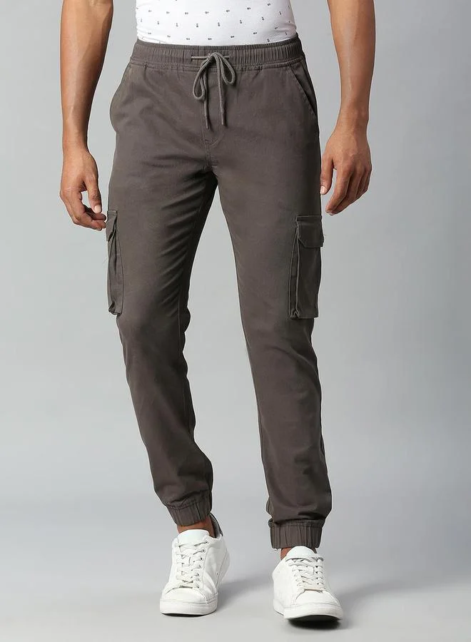 Dennis Lingo Dennis Lingo Tapered Fit Cargo Trousers