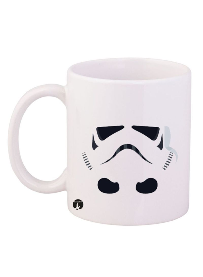 RKN Star Wars Design Mug White/Black 12ounce