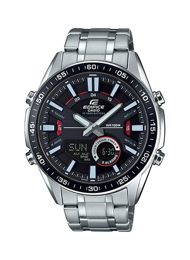ايديفيس كاسيو Stainless Steel Chronograph Watch EFV-C100D-1AVDF - Image 1