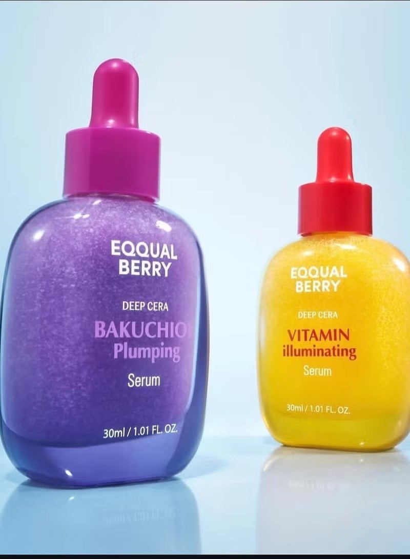 إيكوالبيري مجموعة التجديد الكامل والتفتيح – سيرم باكوشيول 30 مل + سيرم فيتامين سي 30 مل - Image 2