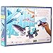 eeBoo 100 Piece Puzzle for Kids Love of Sharks Childrens Puzzle Ocean Themed Large Pieces for Small Hands to Develop Motor Skills - Image 4