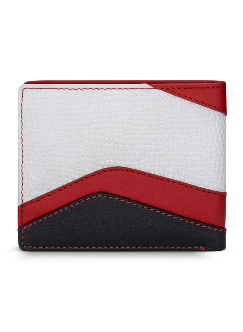 دوكاتي كورس Forma Elegante Leather Wallet, Red, M, Casual