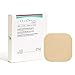 ConvaTec DuoDERM Control Gel Formula 6x6 Hydrocolloid Sterile Adhesive Dressing for Partial and FullThickness Wounds Medical Grade LatexFree Waterproof Square Beige 5ct Box - Image 1