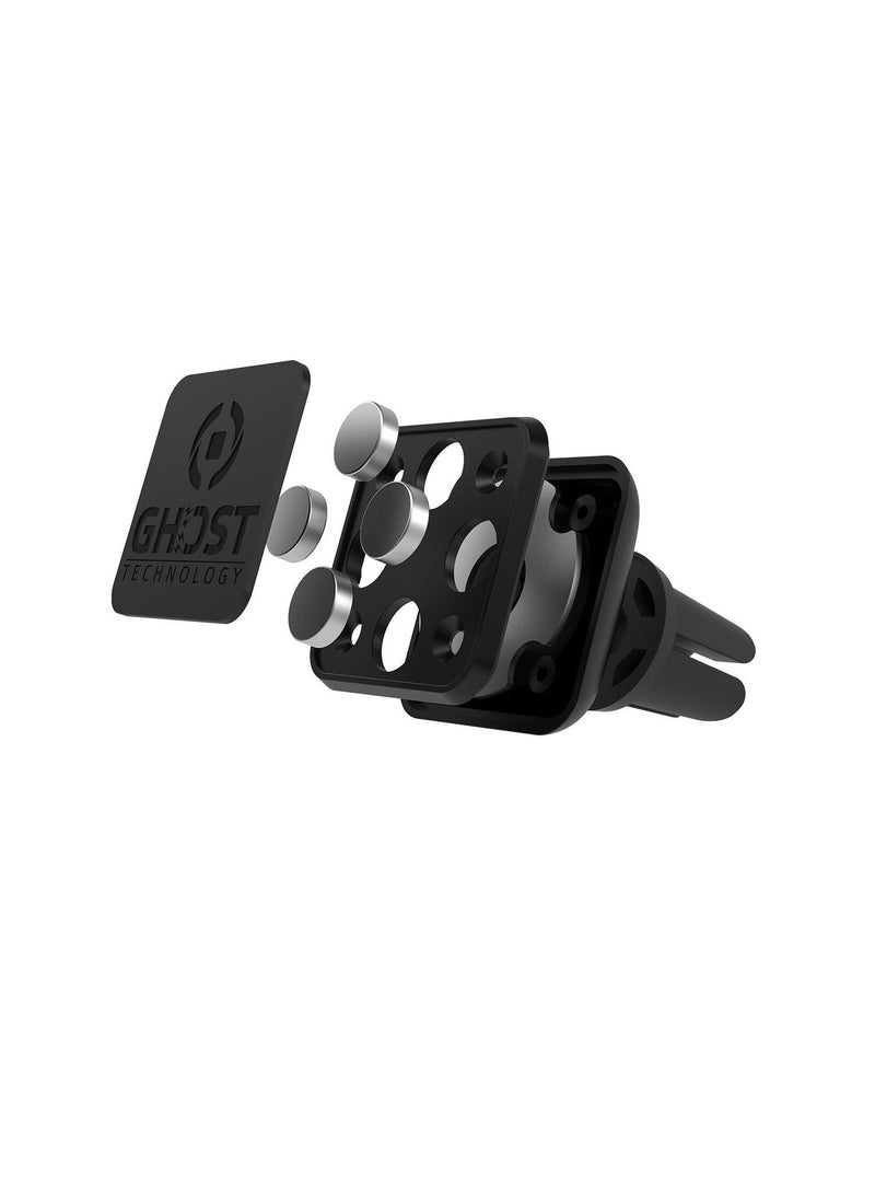سيلي Magnetic Phone Mount for Car Strong Magnet Car Phone Holder Car Mount 360° Adjustable Universal Dashboard Holder Fits iPhone Samsung All Smartphones - Image 1