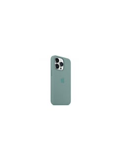 Silicone Case Cover for Apple iPhone 13 Pro Green