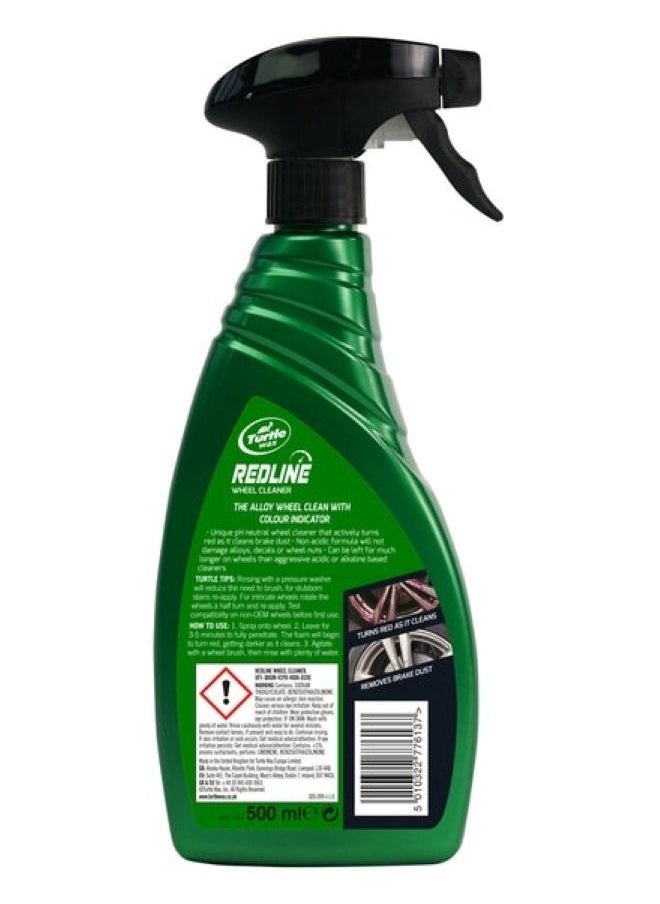 TurtleWax A Spray For Cleaning Car Rims That Is Highly Effective In Removing Dirt And Dust  - Image 2