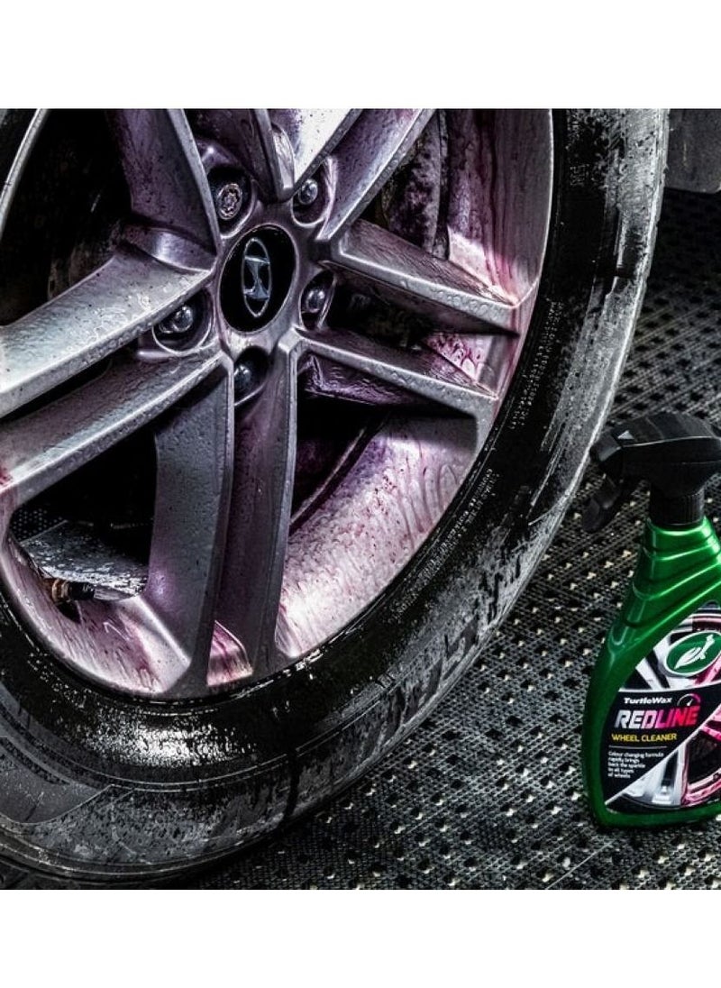 TurtleWax A Spray For Cleaning Car Rims That Is Highly Effective In Removing Dirt And Dust  - Image 3